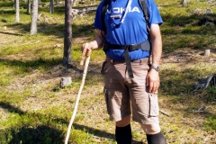 Jussi-sampo valmiina haikille. Kuva: Mari Hurskainen