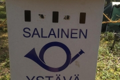 Salainen ystävä  kuuluu Nittykärppien leiriperinteisiin
