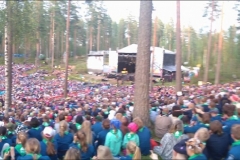 Niittykärpät suurleireillä