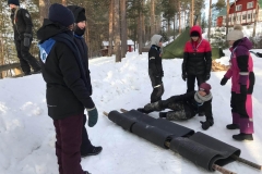 18_Hätäpaarien teon harjoittelua