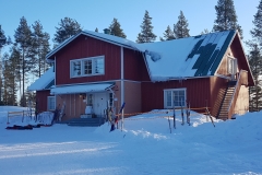 Rovaniemen seurakunnan komea Leirikari