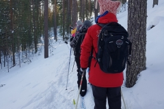 Seikkailijat legendaarisessa Lykkikurussa. Kuva: Mari Hurskainen